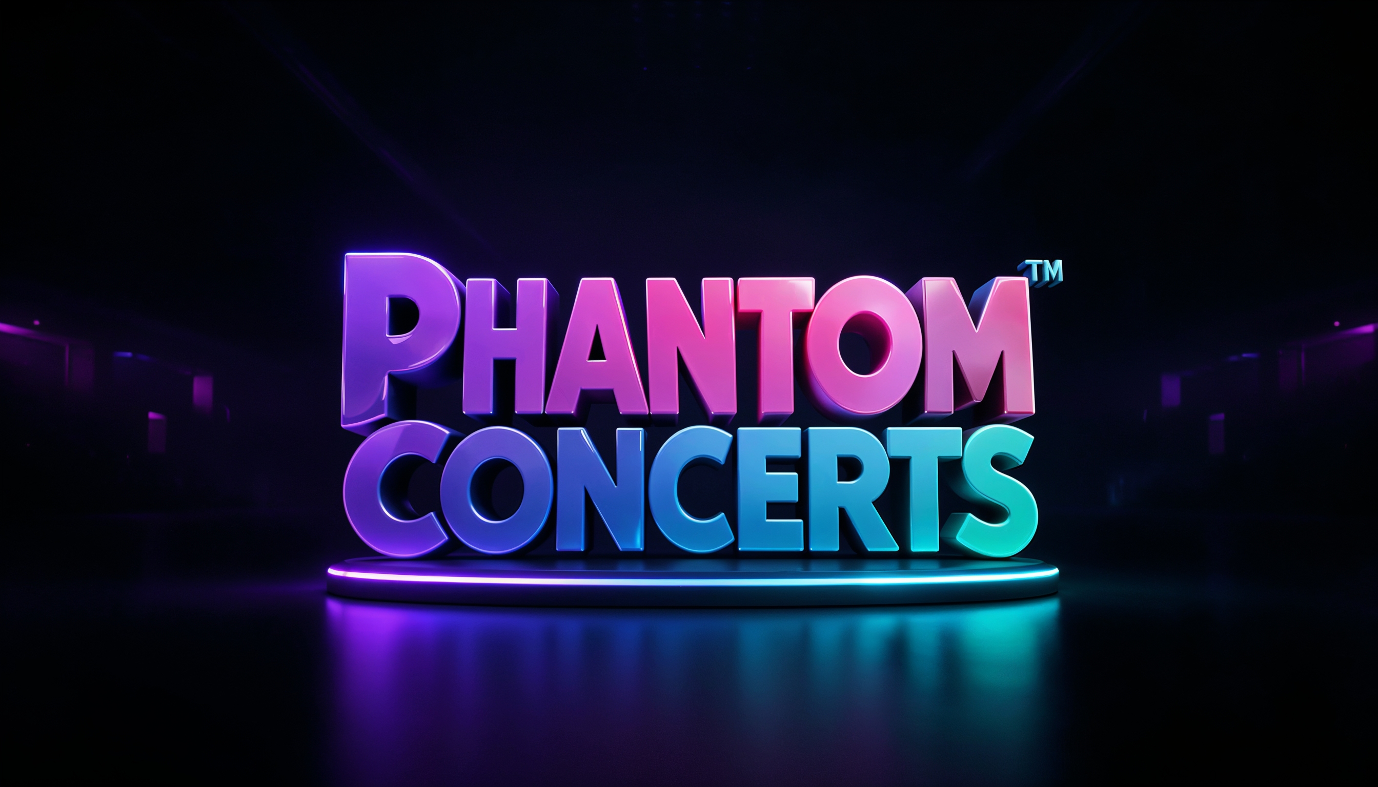 Phantom Concerts logo
