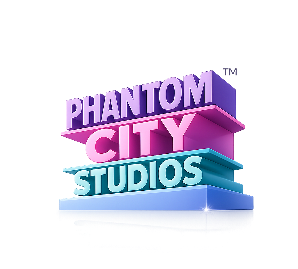 Phantom City Studios logo
